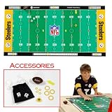 NFL Licensed Finger Football Game Mat - Steelers