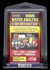 PurTest Home Complete Water Analysis Test Kit