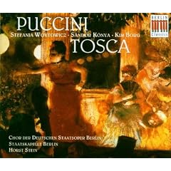 Puccini. Tosca (Gesamtaufnahme 1961)