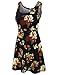 Thanth Women Floral Spring Garden Party Picnic Dress Party Cocktail Dress