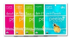 Peeled Snacks Organic Fruit Picks Variety Pack