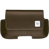 Produkt-Bild: Horizontale Original Ledertasche / Lederschutzh&uuml;lle f&uuml;r Blackberry / braun f&uuml;r T-Mobile myTouch 3G Fender Edition