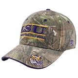 The Game LSU Tigers Camo Bar Flex Fit Hat
