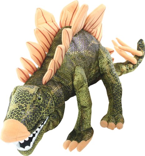 Childrens Toyshop  Toys : Stegosaurus Dinosaur Puppet [Toy] [Toy]