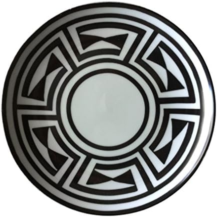 Distinctive 8" Ceramic Plate With Ancient Mesa Verde Style - Add A Southwest Flair To Every Meal