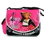 Hannah Montana Messenger Bag (True Super Star); Offically Licensed Large Disney School Bag Travel Tote (Miley Cyrus), Great Gift Idea