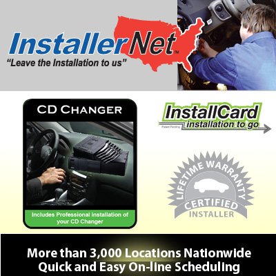 Click here for InstallerNet CD Changer InstallCard prices