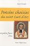 PENSEES CHOISIES DU SAINT CURE D ARS