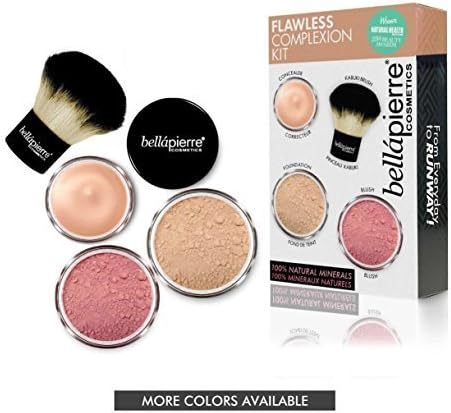 Bella Pierre Flawless Complexion Kit Medium by bellapierre Cosmetics