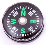 Wholesale Lot 24pcs 20mm Small Mini Compasses for Survival Kit