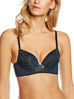 Agio Milano Sujetador Push-Up (Negro)