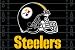 Pittsburgh Steelers 39x59 Acrylic Tufted Rug