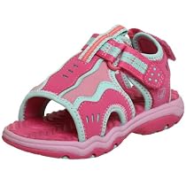 Sperry Top-Sider Toddler/Little Kid Wave Sandal,Azaela/Bermuda,9 M US Toddler
