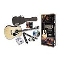 Yamaha GIGMAKERDLX Gigmaker Deluxe Acoustic Guitar Package