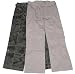 Girls' Cargo Pants with Belt
