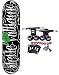 DGK DIRTY GHETTO KIDS Complete Skateboard GANGSTA SCRIPT WILLIAMS 8.06