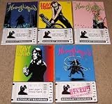 Review Vertigo DC Comics  / Heavy Liquid # 1, 2, 3, 4 and 5. (The Complete Five Part Limited Series)