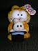 Search : Vintage Plush Garfield the Cat Magic Trick with Rabbit in Hat