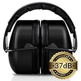 SilentSound サイレントサウンド 防音用イヤーマフ - NRR 37dB、NASA 開発 LRPu Foam イヤープロテクション [並行輸入品]