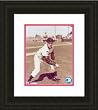 Cleveland Indians Framed Bob Feller Photo MLB Baseball
