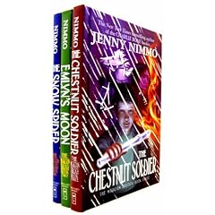 Jenny Nimmo The Magician Trilogy 3 Books Collection Set RRP 19.99 (Book 1: The Snow Spider Book 2: Emlyn's Moon Book 3: The Chestnut Soldier)