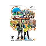 New Namco Active Life: Extreme Challenge Outdoor Challenge Game/Mat Bundle Sports Game Wii