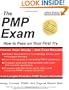 The PMP Exam: How to Pass on Your First Try