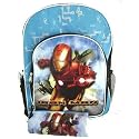 Marvel Iron Man Backpack - Full Size Cordura School Bag