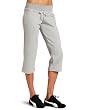 Puma Apparel Women's Basic Fleece Capri Pant Puma Apparel Women's Basic Fleece Capri Pant