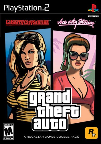 GTA Liberty City Stories & Vice City Stories 2 Pack
