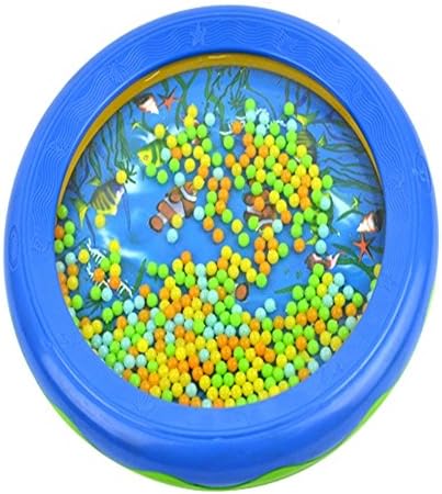 Keetek New Toddler Baby Ocean Wave Drum Gentle Sea Sound 12mo+ Early Educational Toy Tool