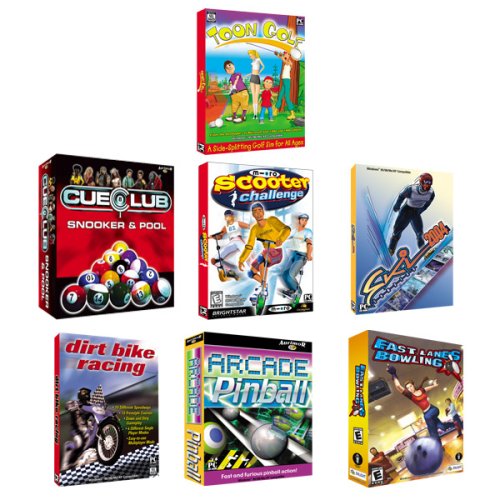 Children’s Learn Fun Software Bundle two (8 CDs)