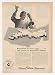 1955 Ohio Edison System Research Industrial America Map Print Ad