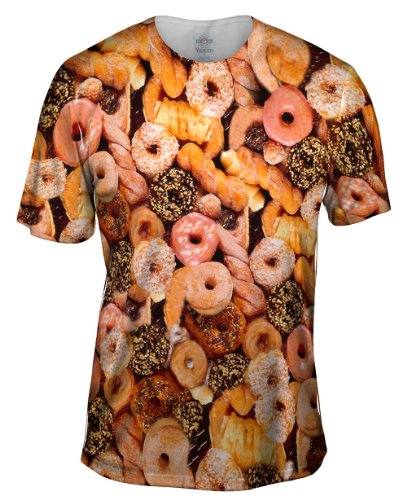 Yizzam- Happy Donuts -TShirt- Mens Shirt