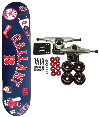 Plan B SKATEBOARDS Ryan Gallant SOCKIT Complete 7.63