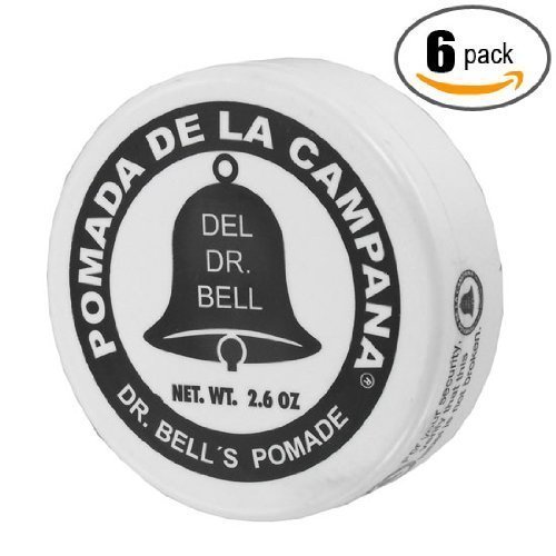 Dr. Bells Pomade - Pomada de la Campana 2.6 oz (Pack of 6) by Dr Bell [Beauty]