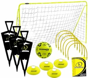Kickmaster Ultimate Football Challenge - Yellow/Black