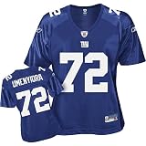 New York Giants Osi Umenyiora Womens Premier Team Color Jersey