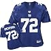 New York Giants Osi Umenyiora Womens Premier Team Color Jersey
