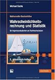 Produkt-Bild: Wahrscheinlichkeitsrechnung und Statistik: f&uuml;r Ingenieurstudenten an Fachhochschulen