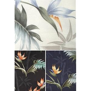 Bamboo Paradise A-Shape Bias Cut 10" Side Slits Hawaiian Aloha Slip-Over-The-Head Long Tank Dress Bamboo Paradise A-Shape Bias Cut 10" Side Slits Hawaiian Aloha Slip-Over-The-Head Long Tank Dress
