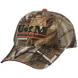 The Game Miami Hurricanes Camo Bar Hat