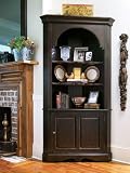 Corner Cupboard by Paula Deen Home - Tobacco Finish (932678)