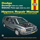 Dodge Durango & Dakota pick-ups automotive repair manual