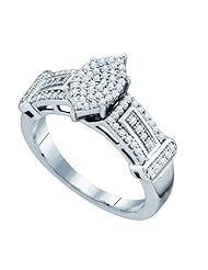 0.33CT DIAMOND MICRO PAVE RING
