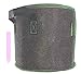 3 Gallon Fabric Grow Pots Round Pack of 10 Non-Floppy Air Pruning Thick Nonwoven Felt HORTI POTS Growing Bags with Handles (Pack of 10 with 10 Flower Pot Markers)