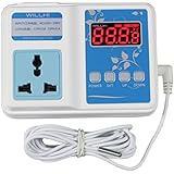 Willhi Wh1436 Ac 110v - 240v Digital Temperature Controller Thermostat Control Switch Unit 1 Relay Output with Sensor