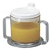 Ableware 745960000 237ml Transparent Mug with Drinking Spout