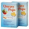 Queasy Pops Natural Ginger (2-pk.)