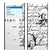Liebesbrief Design Decal Skin Sticker for Apple iPod nano 2G (2nd Generation) 2GB/ 4GB/ 8GB Player